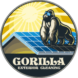 Gorilla Exterior Cleaning logo, pressure washing & exterior cleaning, LA & OC